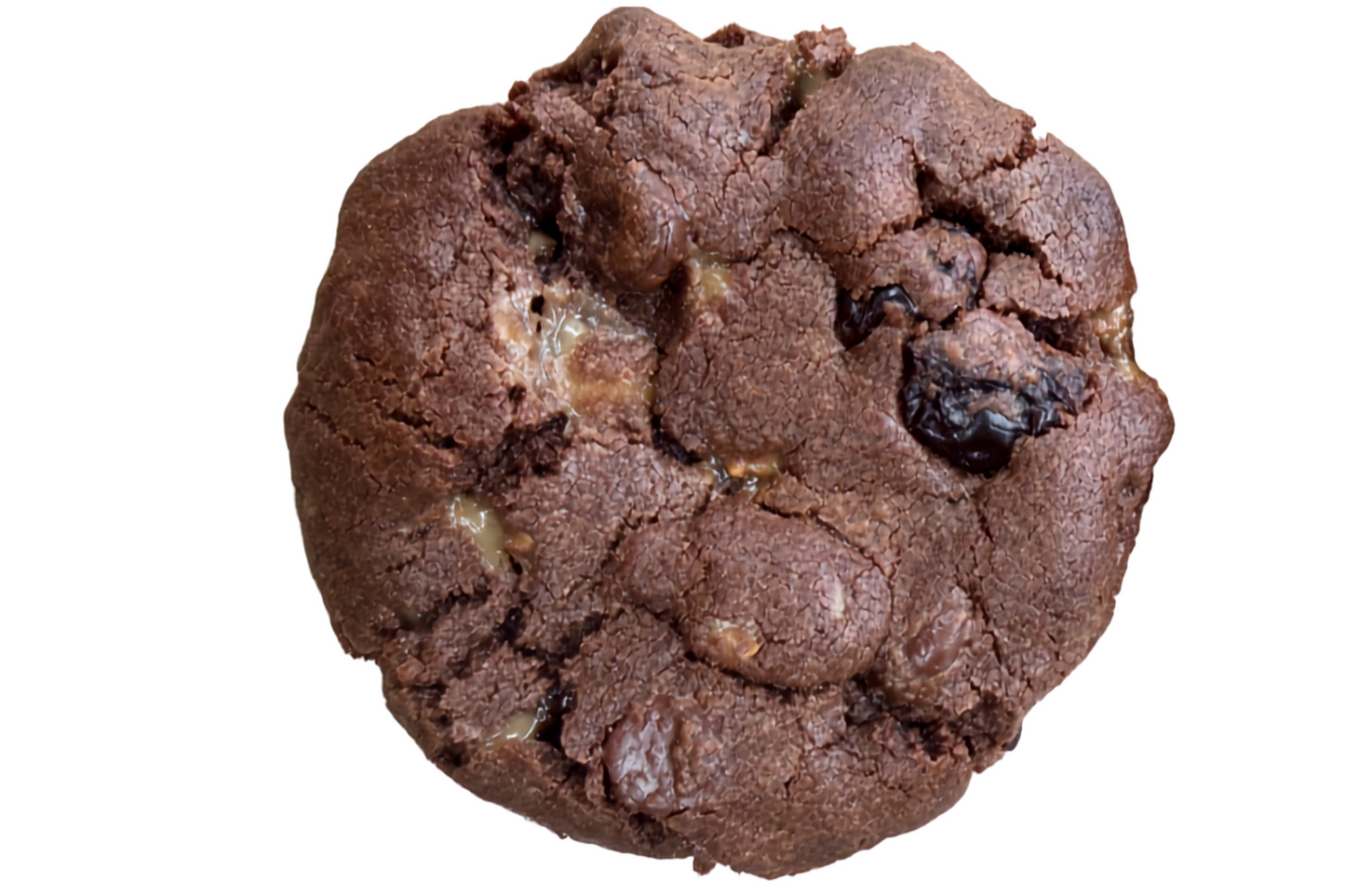 Double Chocolate Cherry Toffee Chip Cookie - Pack of 3